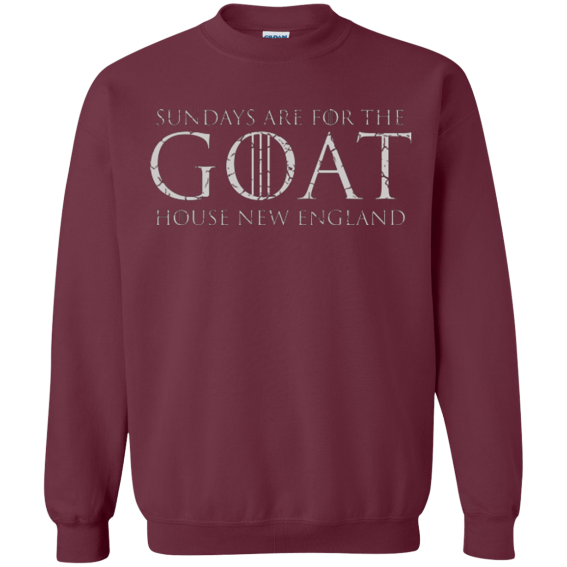 Sweatshirts Maroon / Small GOAT Crewneck Sweatshirt