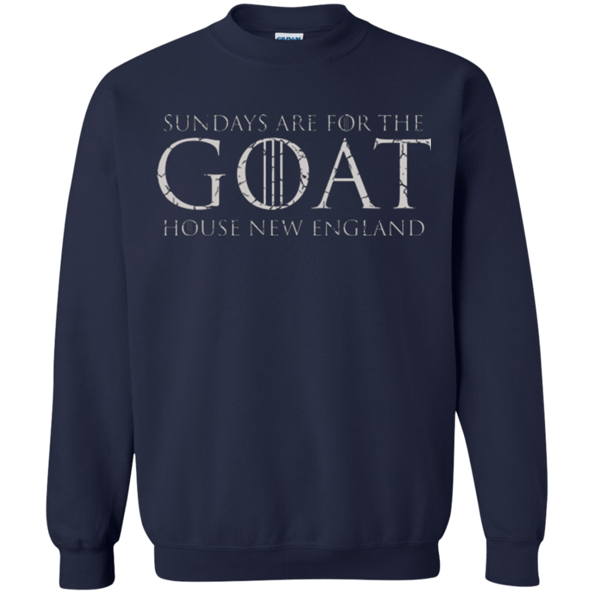 Sweatshirts Navy / Small GOAT Crewneck Sweatshirt