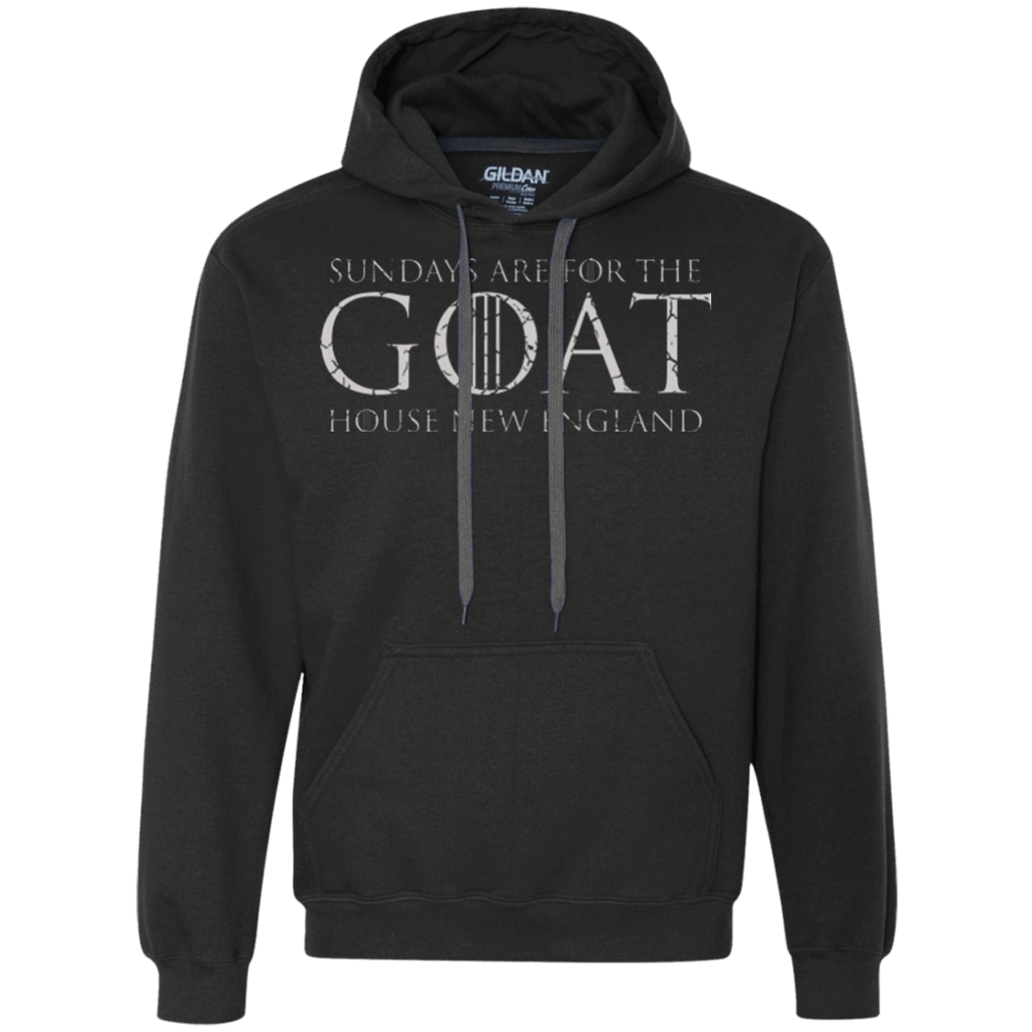 Sweatshirts Black / Small GOAT Premium Fleece Hoodie