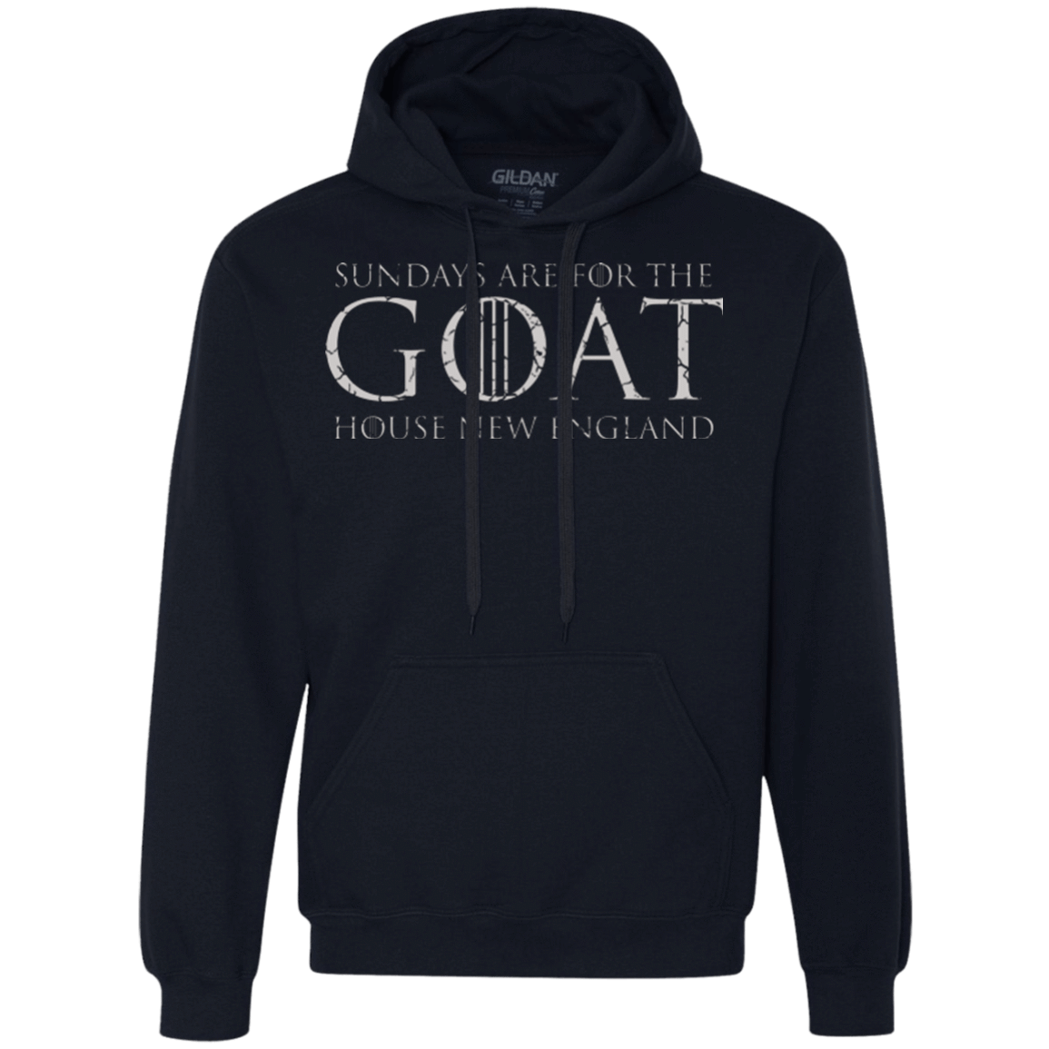 Sweatshirts Navy / Small GOAT Premium Fleece Hoodie