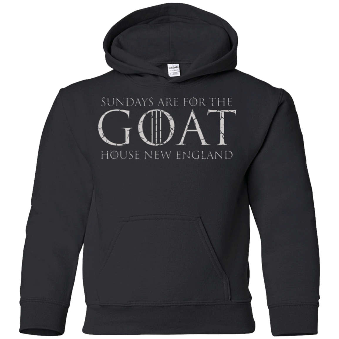 Sweatshirts Black / YS GOAT Youth Hoodie