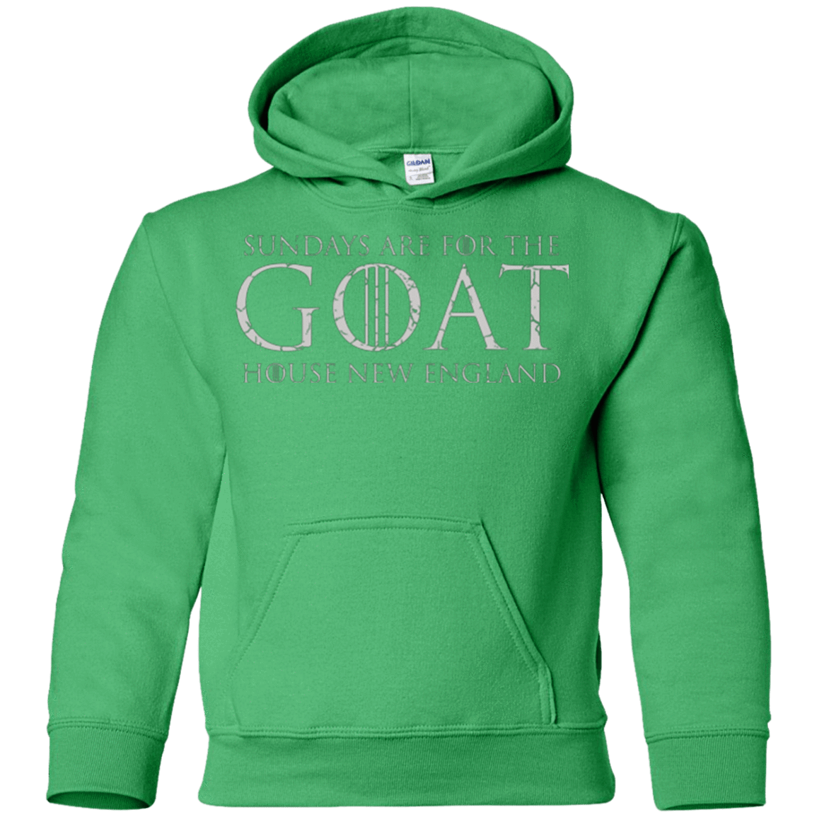 Sweatshirts Irish Green / YS GOAT Youth Hoodie