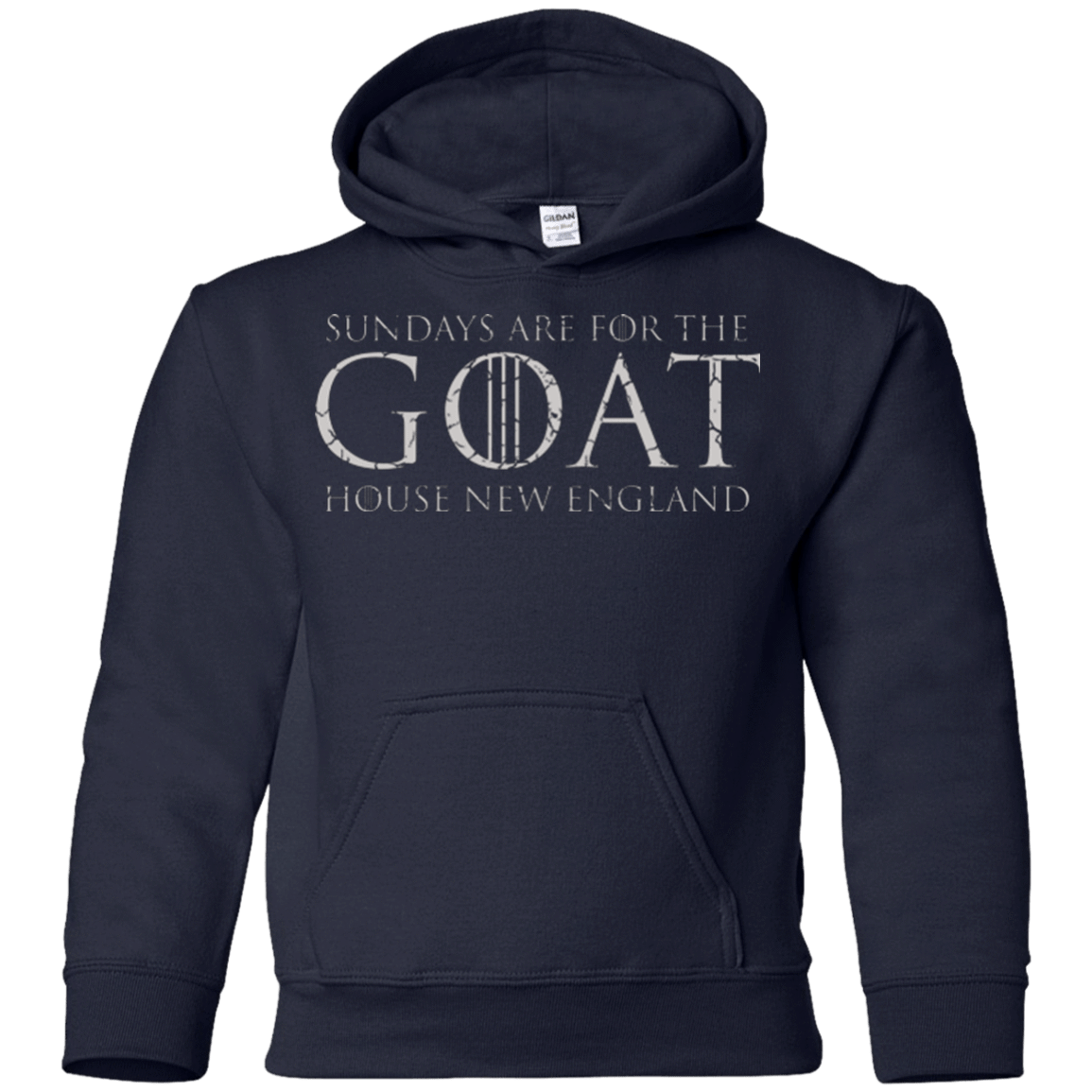 Sweatshirts Navy / YS GOAT Youth Hoodie