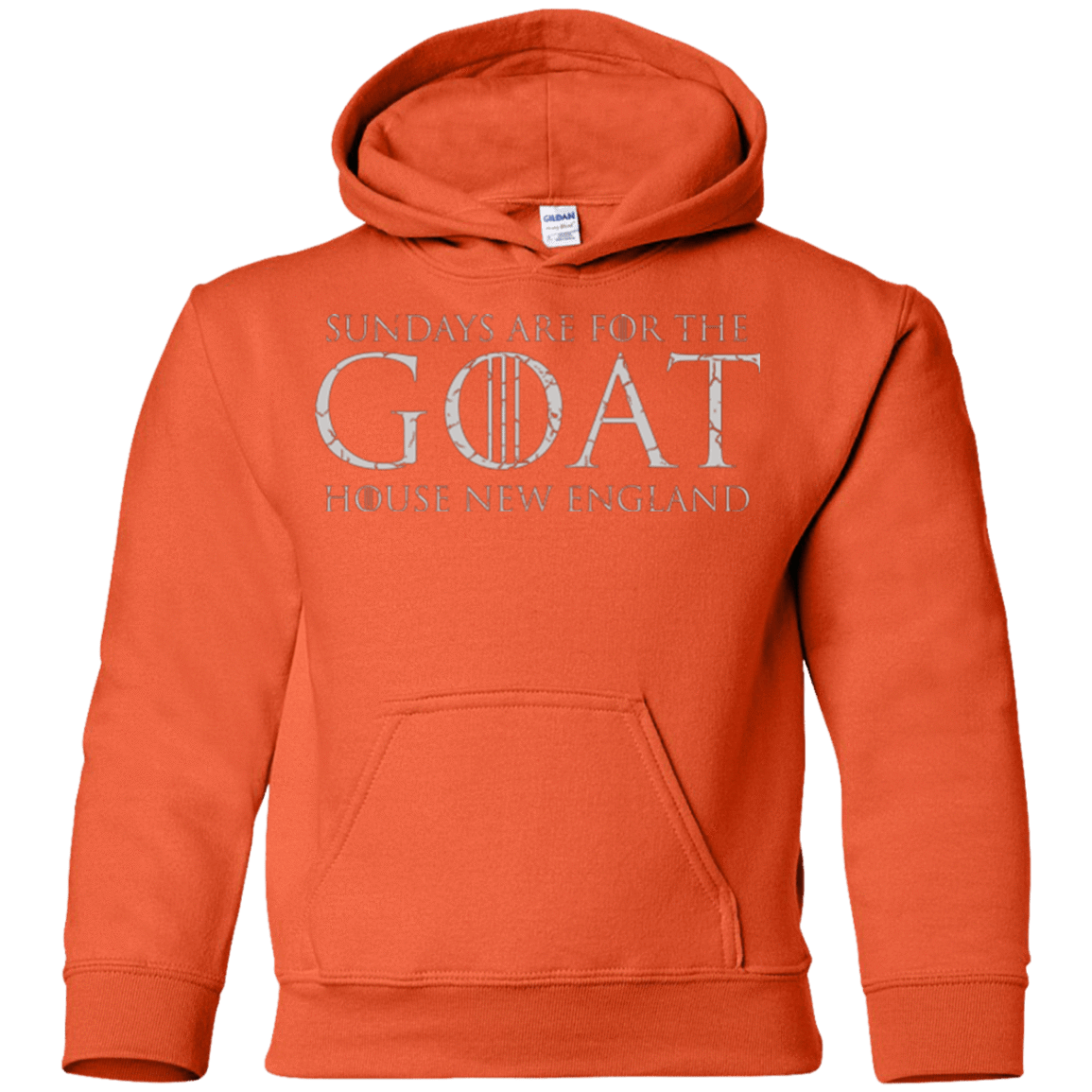 Sweatshirts Orange / YS GOAT Youth Hoodie