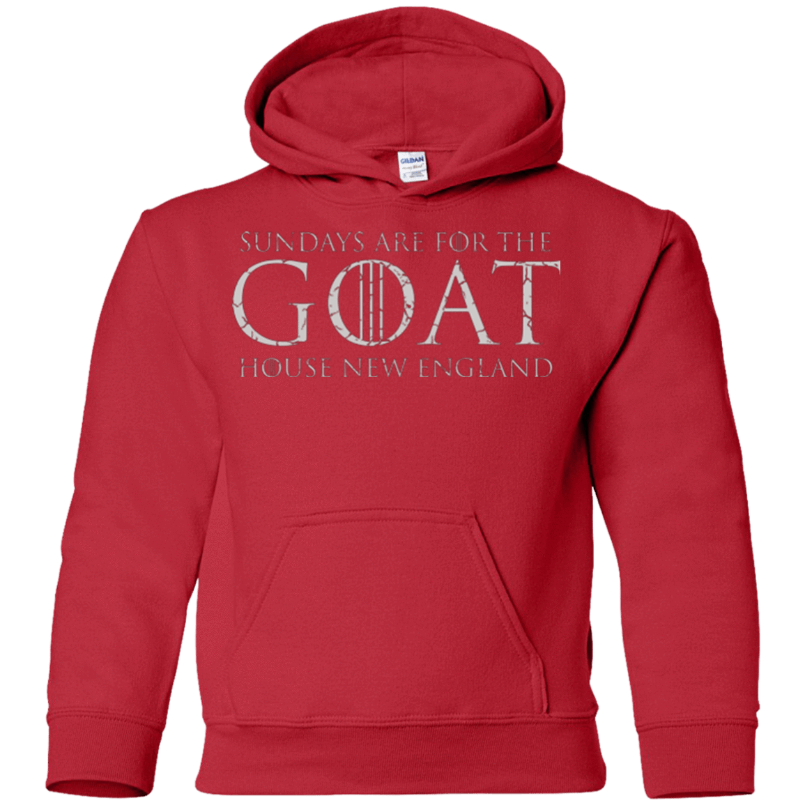 Sweatshirts Red / YS GOAT Youth Hoodie