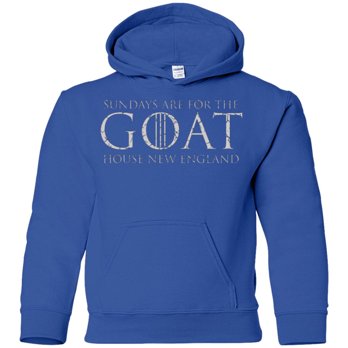 Sweatshirts Royal / YS GOAT Youth Hoodie