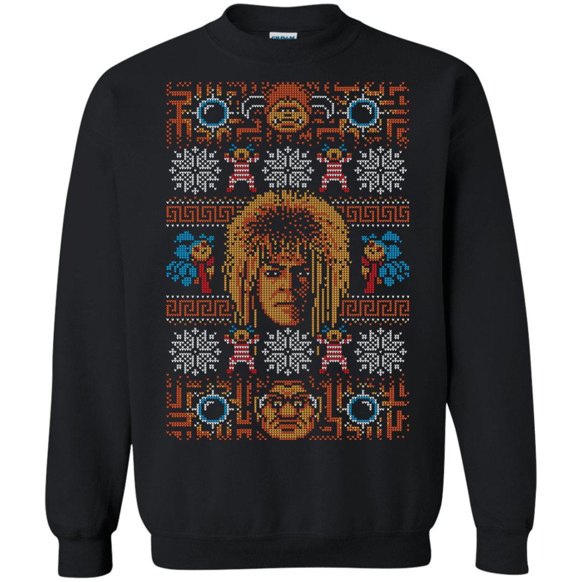 Sweatshirts Black / Small Goblin Christmas Crewneck Sweatshirt