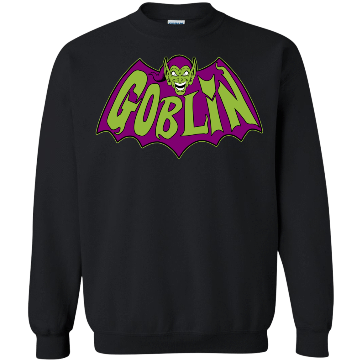 Sweatshirts Black / Small Goblin Crewneck Sweatshirt