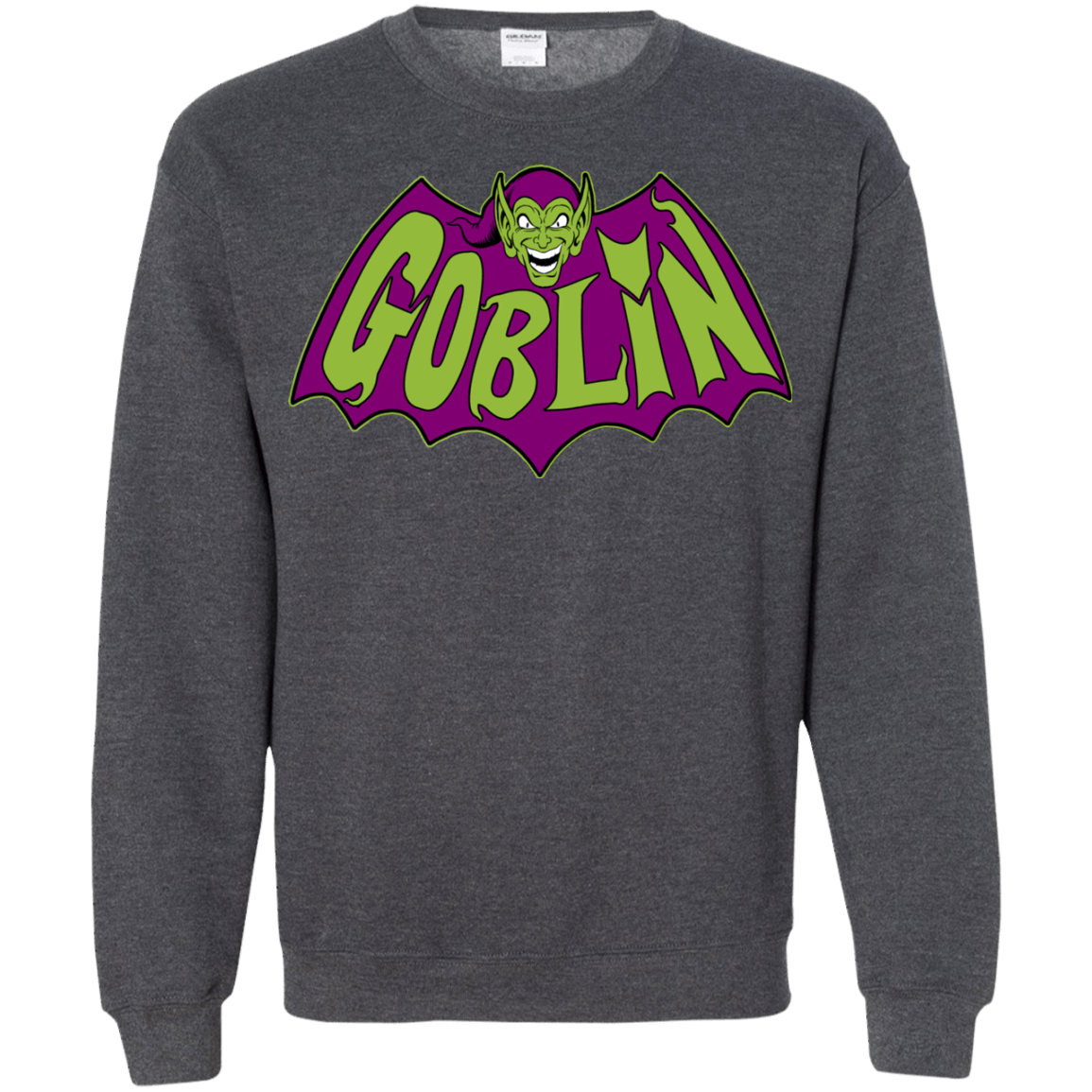 Sweatshirts Dark Heather / Small Goblin Crewneck Sweatshirt