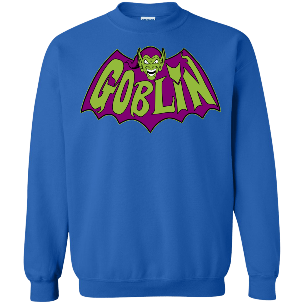 Sweatshirts Royal / Small Goblin Crewneck Sweatshirt
