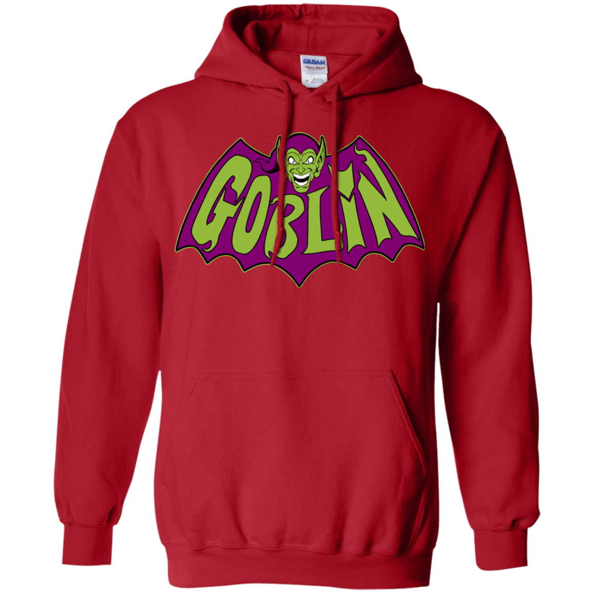 Sweatshirts Red / Small Goblin Pullover Hoodie