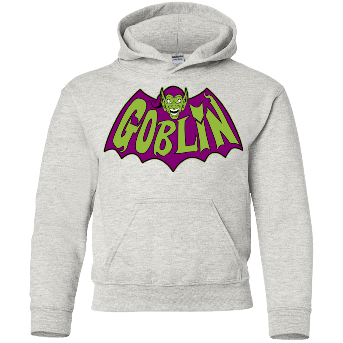 Sweatshirts Ash / YS Goblin Youth Hoodie