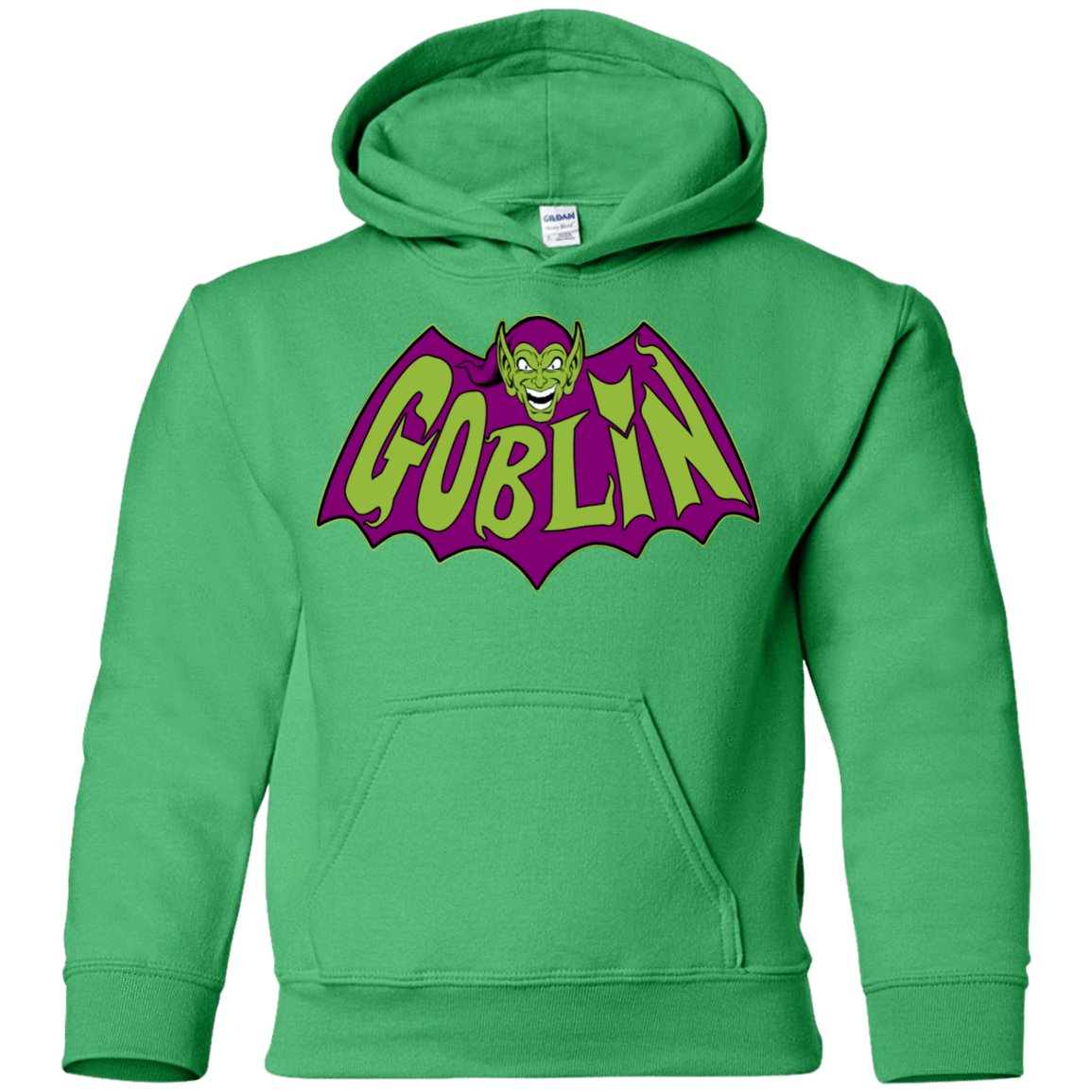 Sweatshirts Irish Green / YS Goblin Youth Hoodie