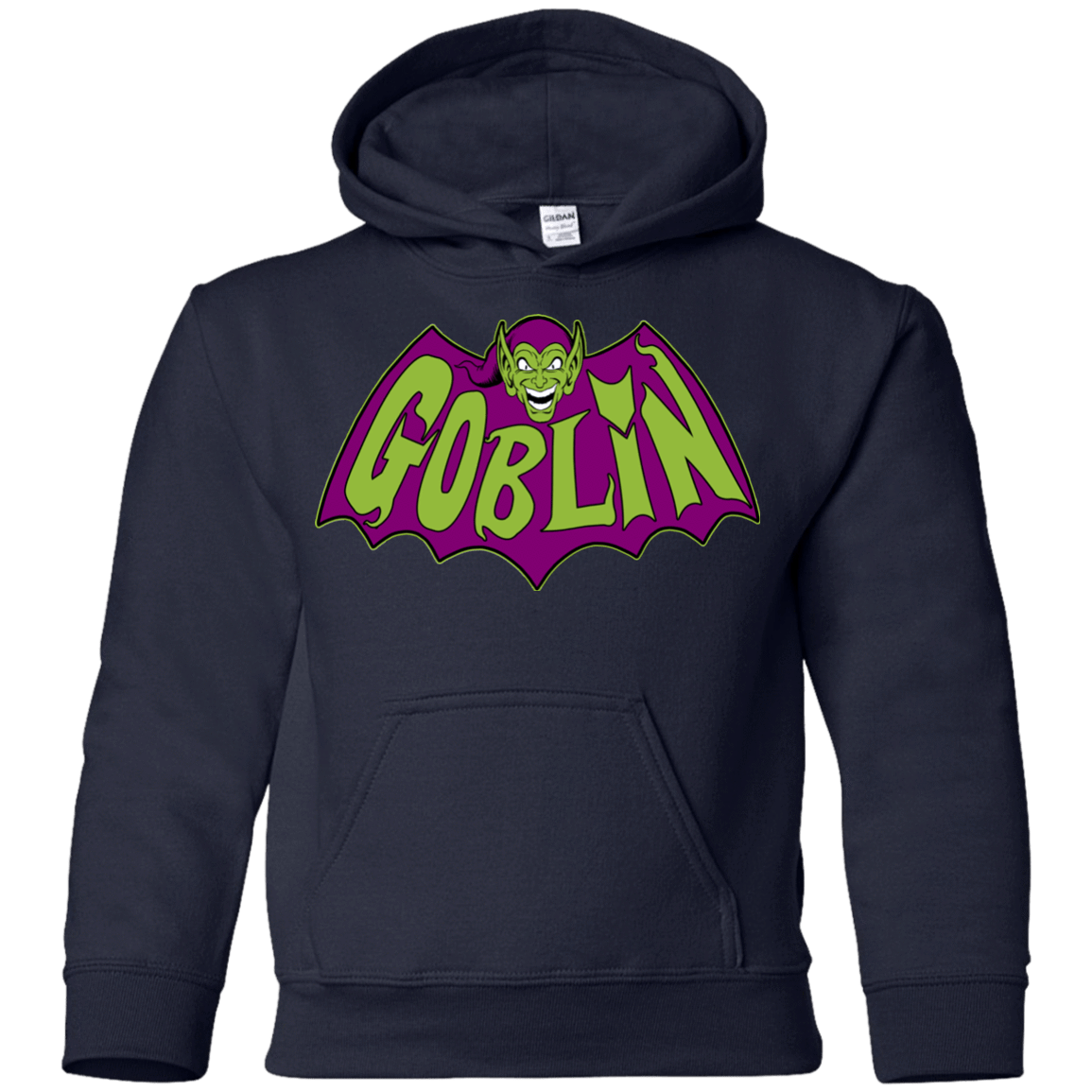 Sweatshirts Navy / YS Goblin Youth Hoodie