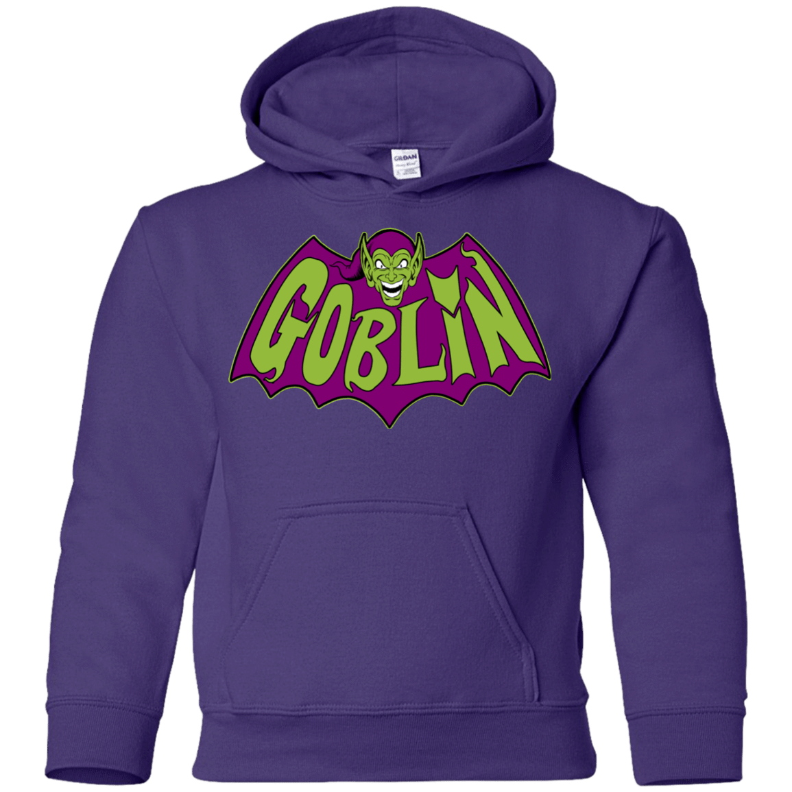 Sweatshirts Purple / YS Goblin Youth Hoodie