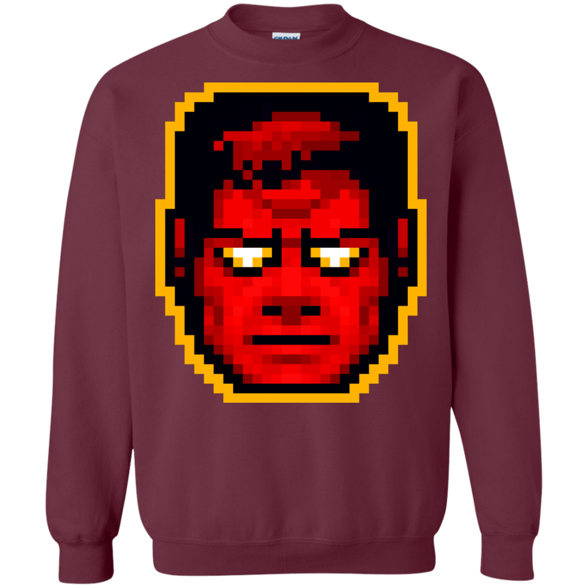 Sweatshirts Maroon / Small God Mode Crewneck Sweatshirt