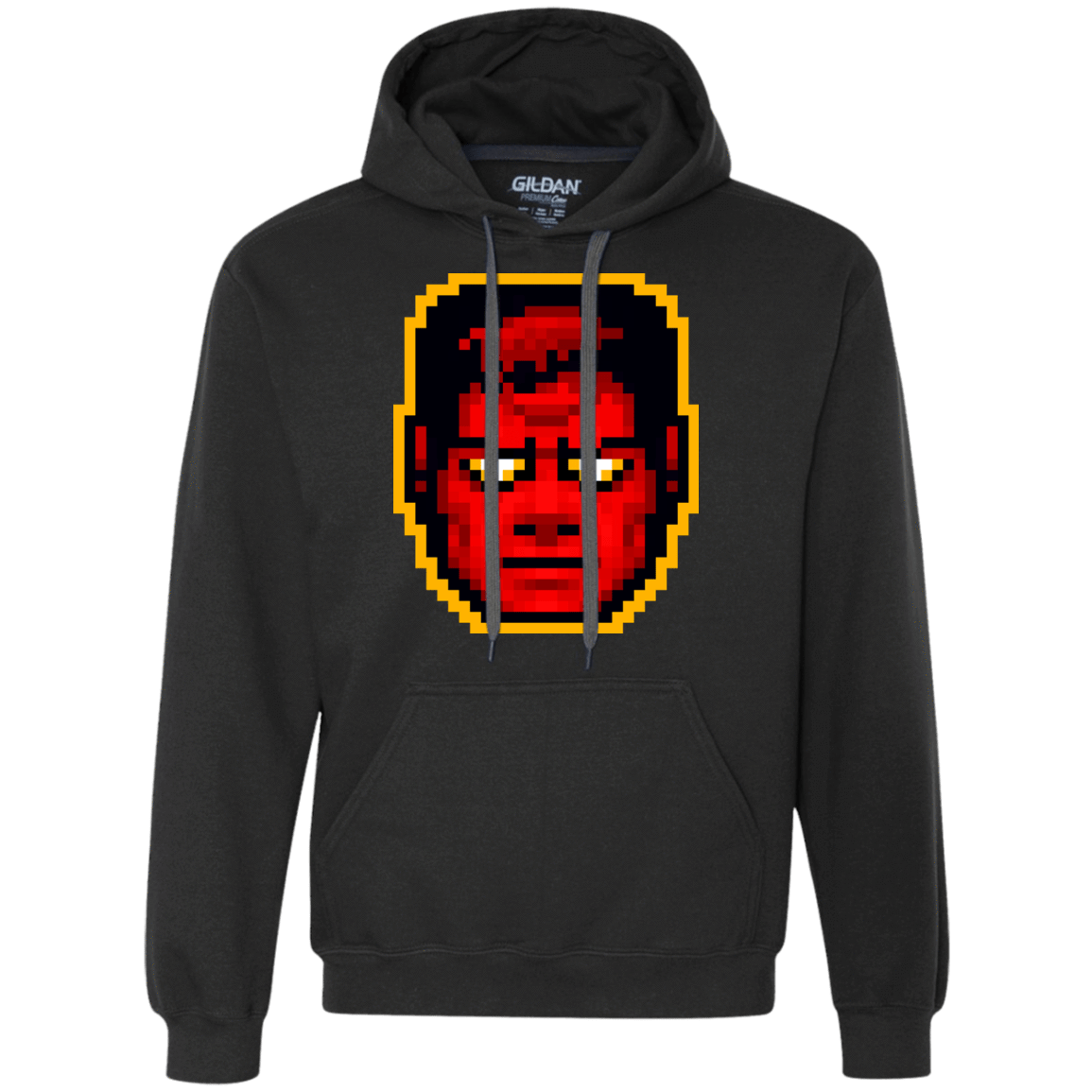 Sweatshirts Black / Small God Mode Premium Fleece Hoodie