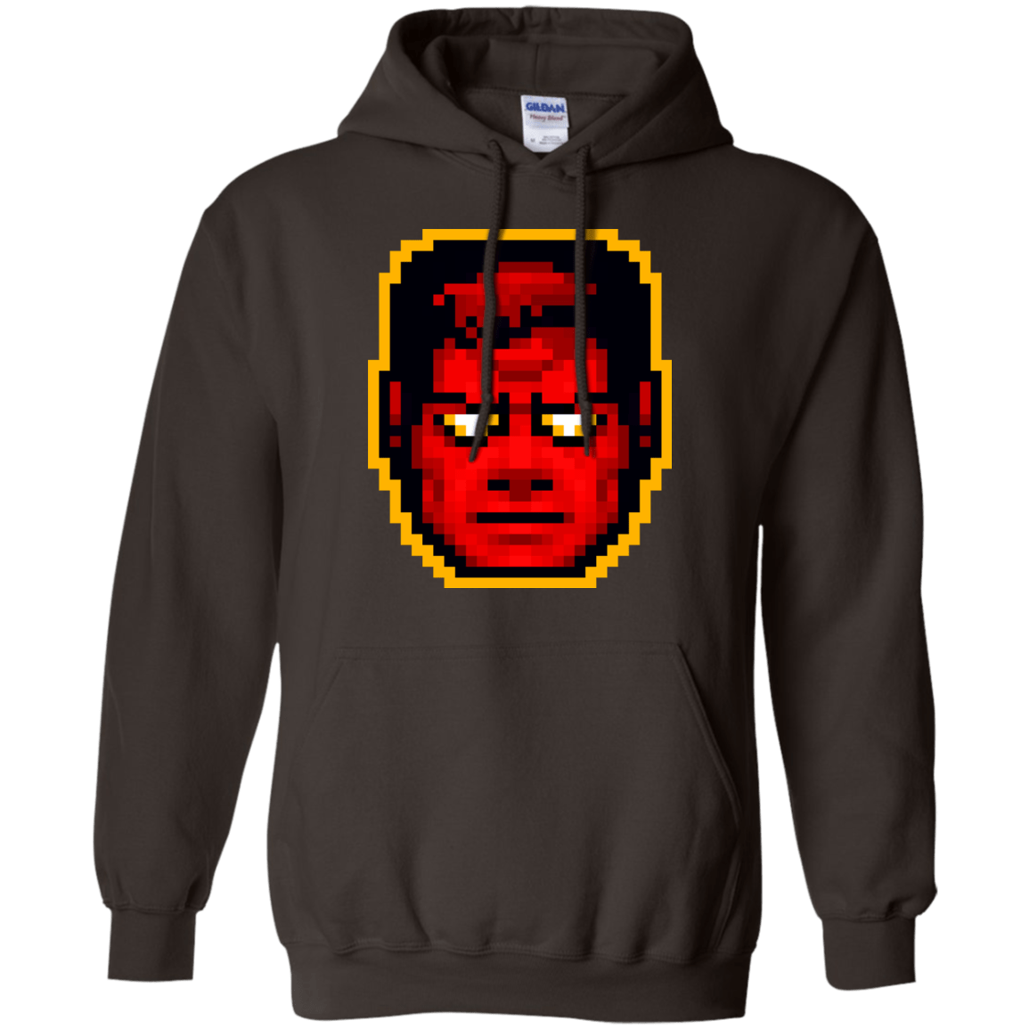 Sweatshirts Dark Chocolate / Small God Mode Pullover Hoodie