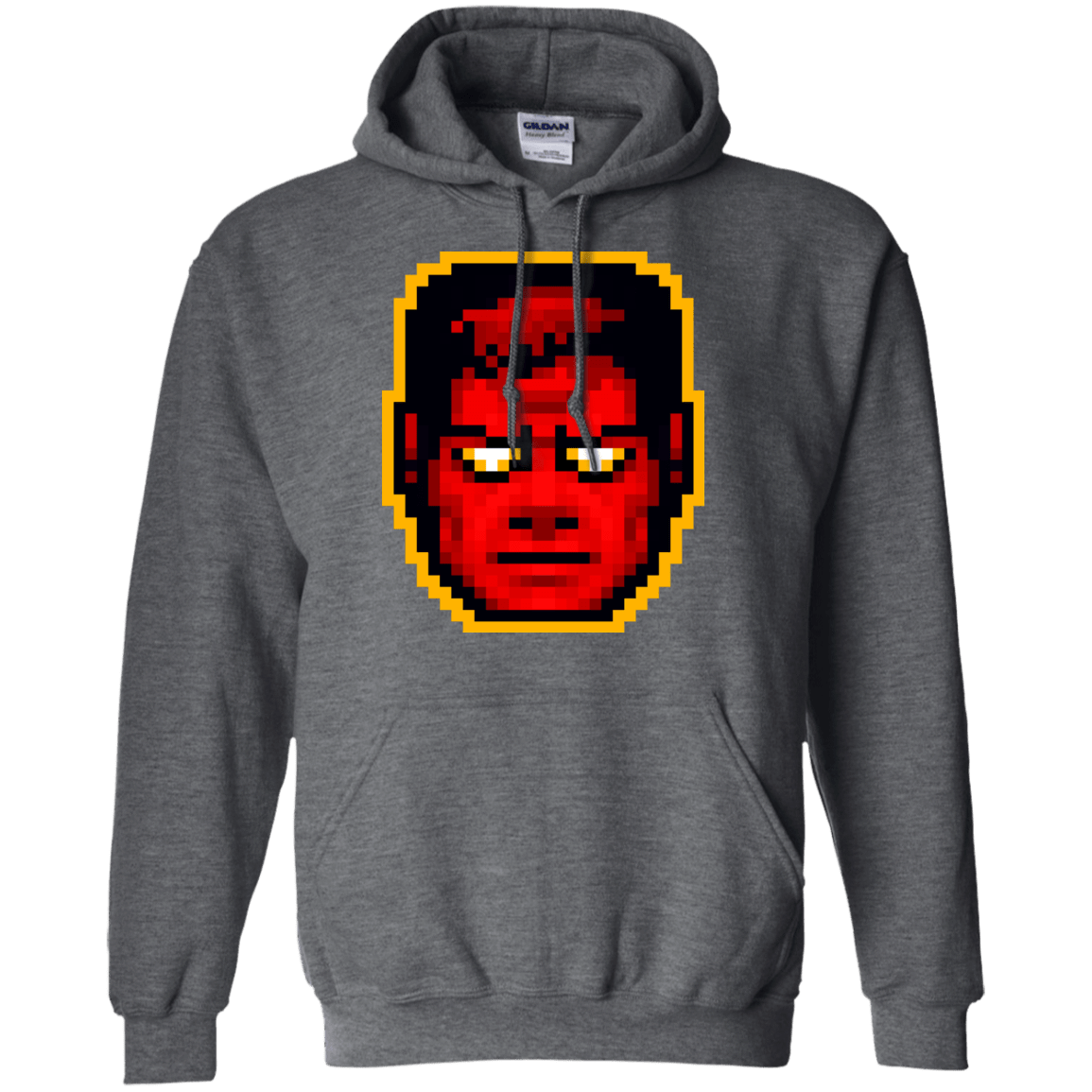 Sweatshirts Dark Heather / Small God Mode Pullover Hoodie