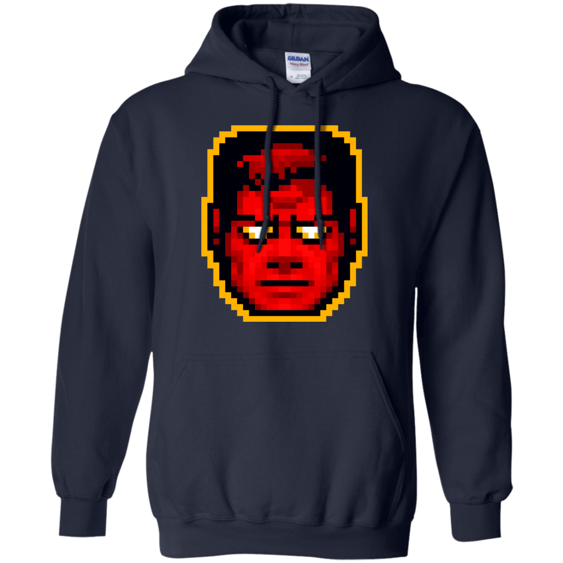 Sweatshirts Navy / Small God Mode Pullover Hoodie