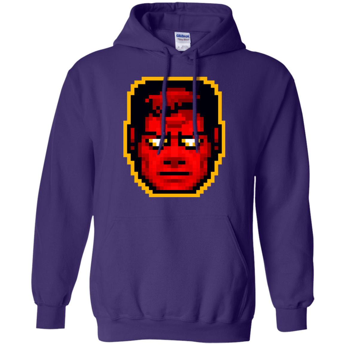 Sweatshirts Purple / Small God Mode Pullover Hoodie