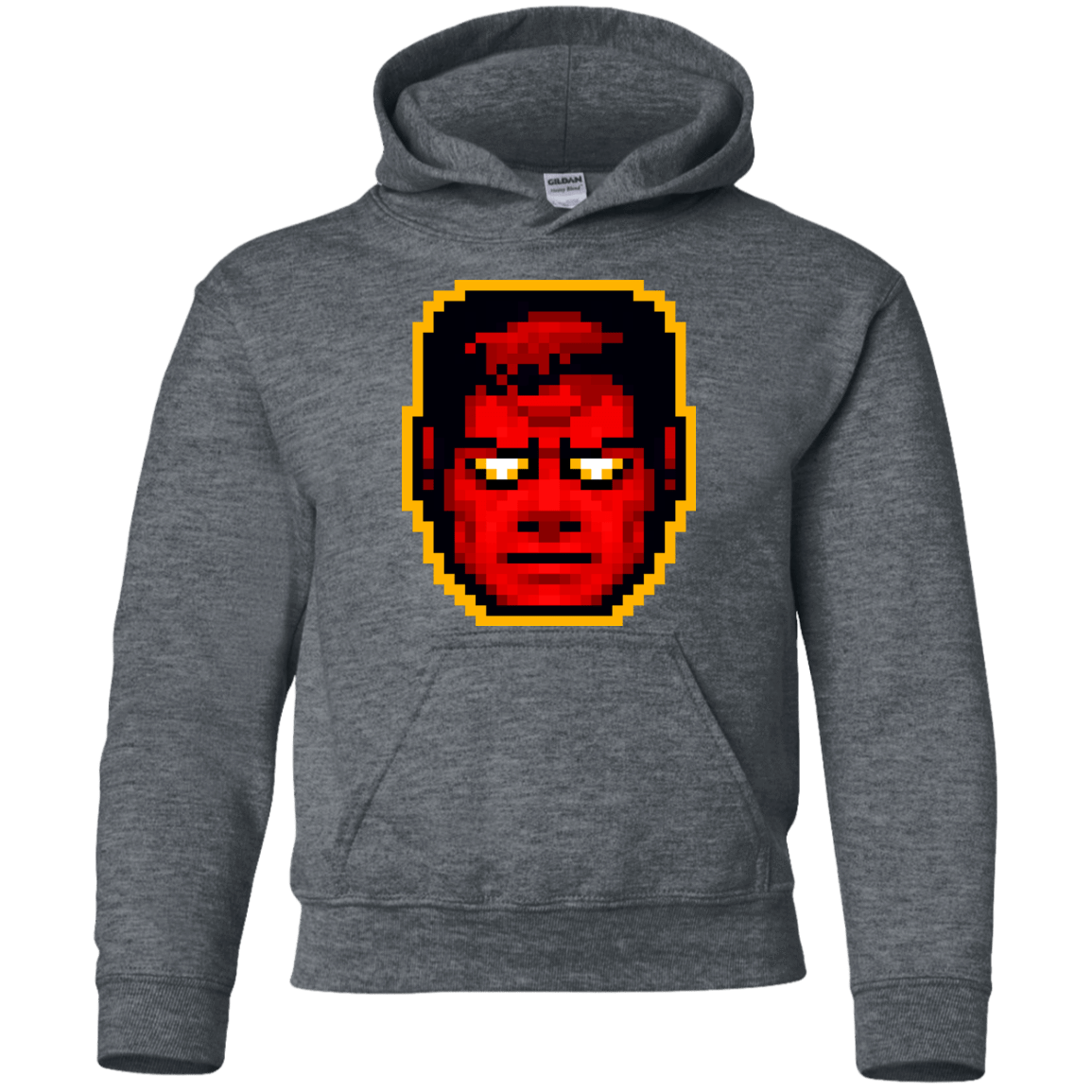 Sweatshirts Dark Heather / YS God Mode Youth Hoodie