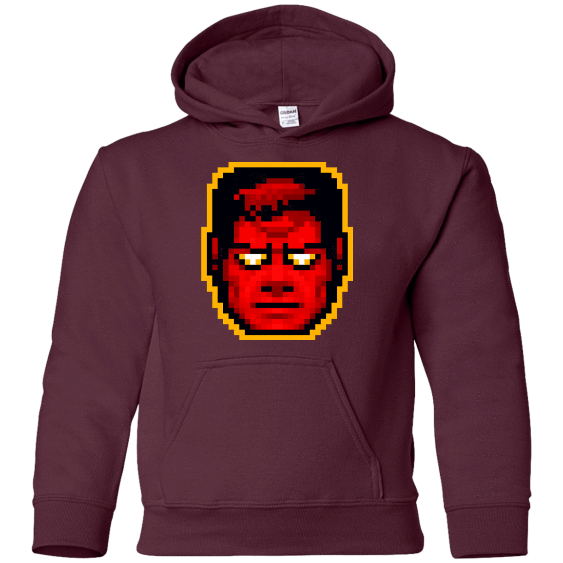 Sweatshirts Maroon / YS God Mode Youth Hoodie