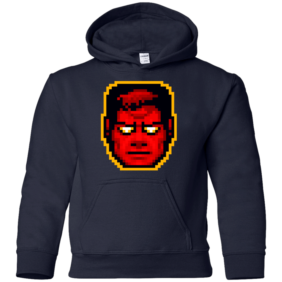 Sweatshirts Navy / YS God Mode Youth Hoodie