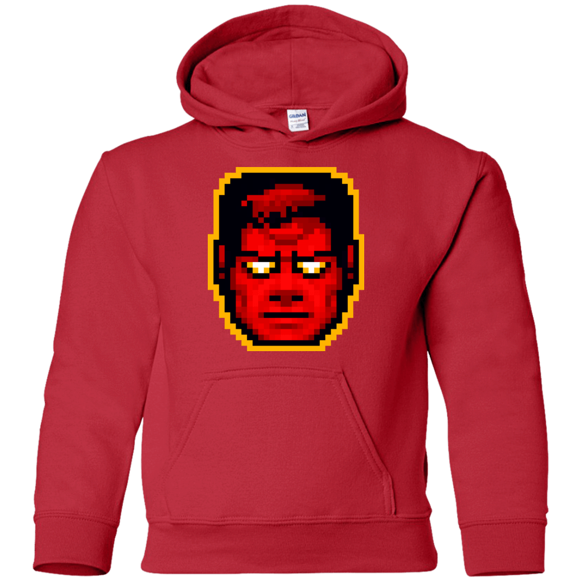 Sweatshirts Red / YS God Mode Youth Hoodie