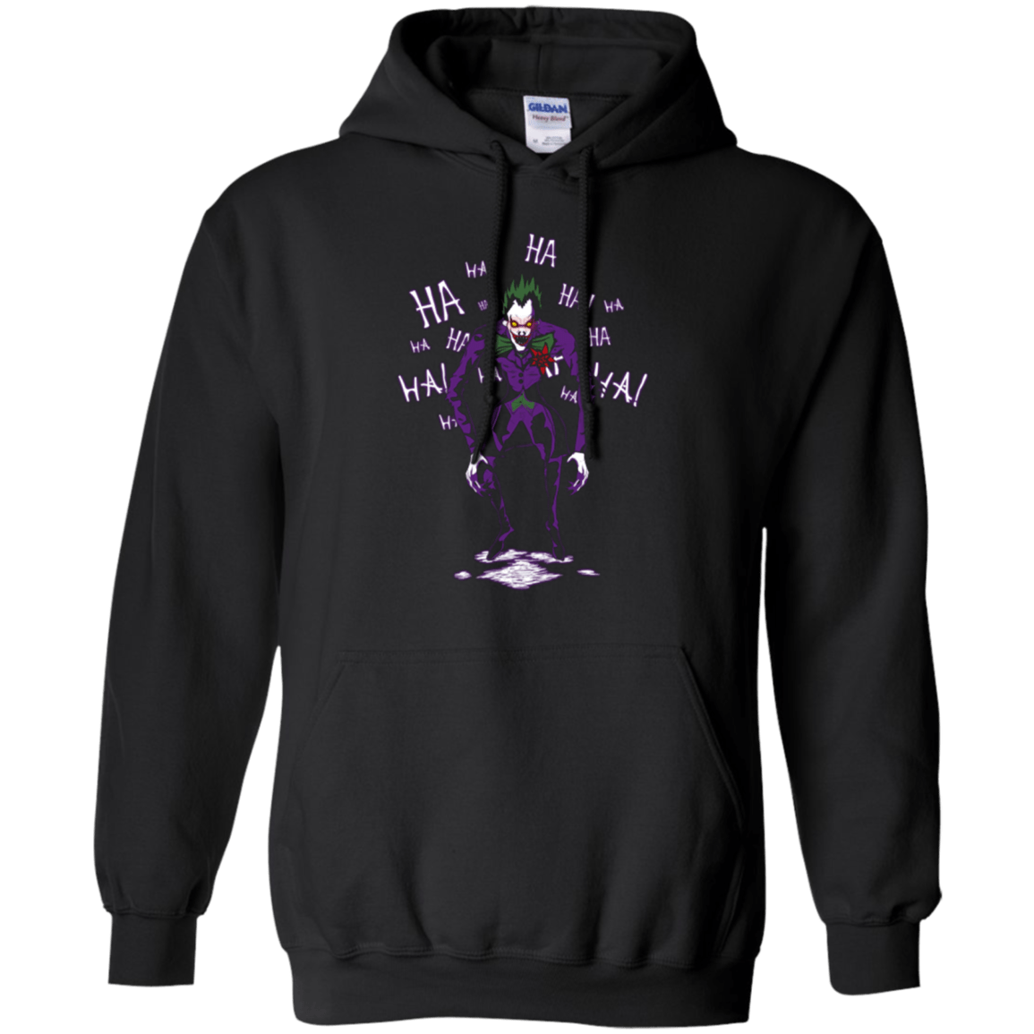 Sweatshirts Black / Small God of a New Arkham City Pullover Hoodie