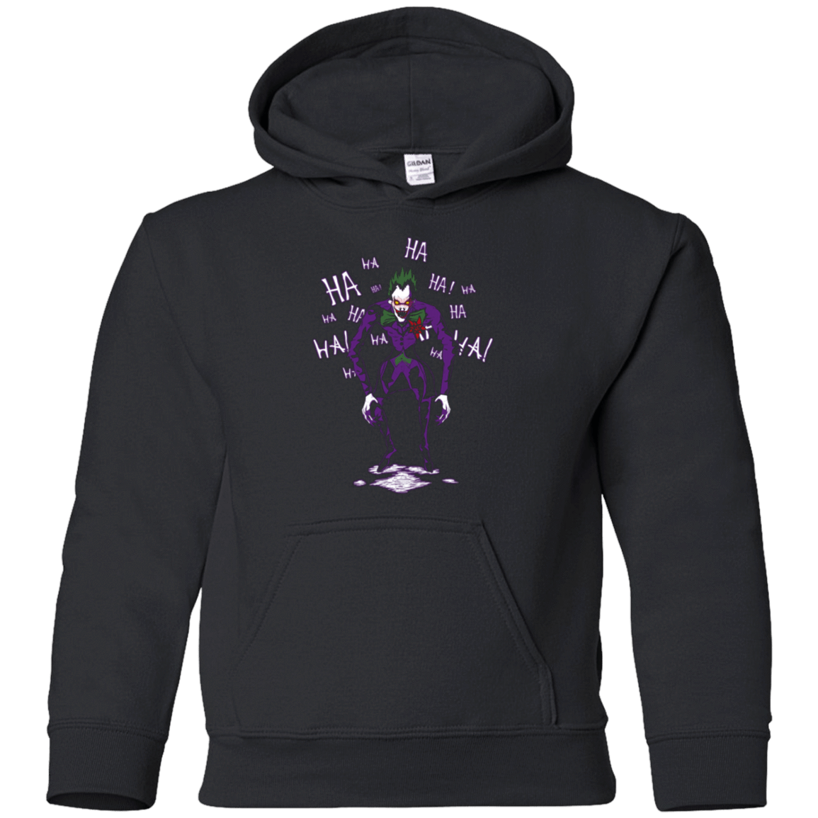 Sweatshirts Black / YS God of a New Arkham City Youth Hoodie