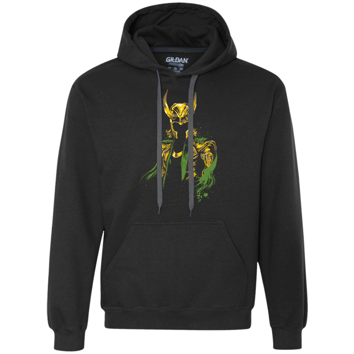 Sweatshirts Black / S God of Mischief Premium Fleece Hoodie