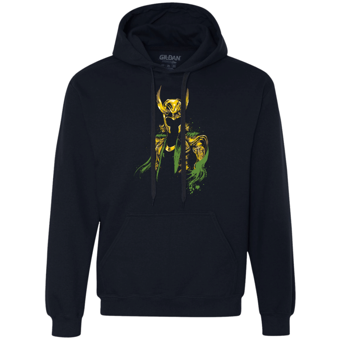 Sweatshirts Navy / S God of Mischief Premium Fleece Hoodie