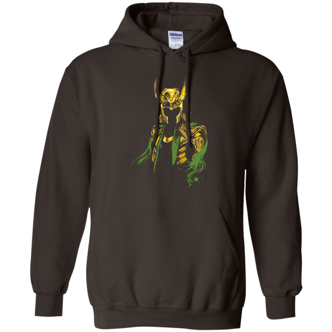 Sweatshirts Dark Chocolate / S God of Mischief Pullover Hoodie