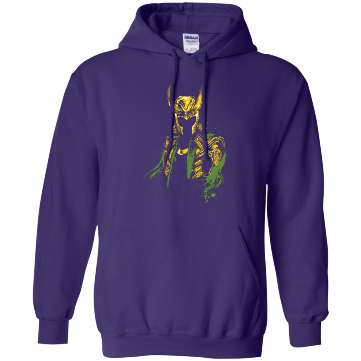 Sweatshirts Purple / S God of Mischief Pullover Hoodie