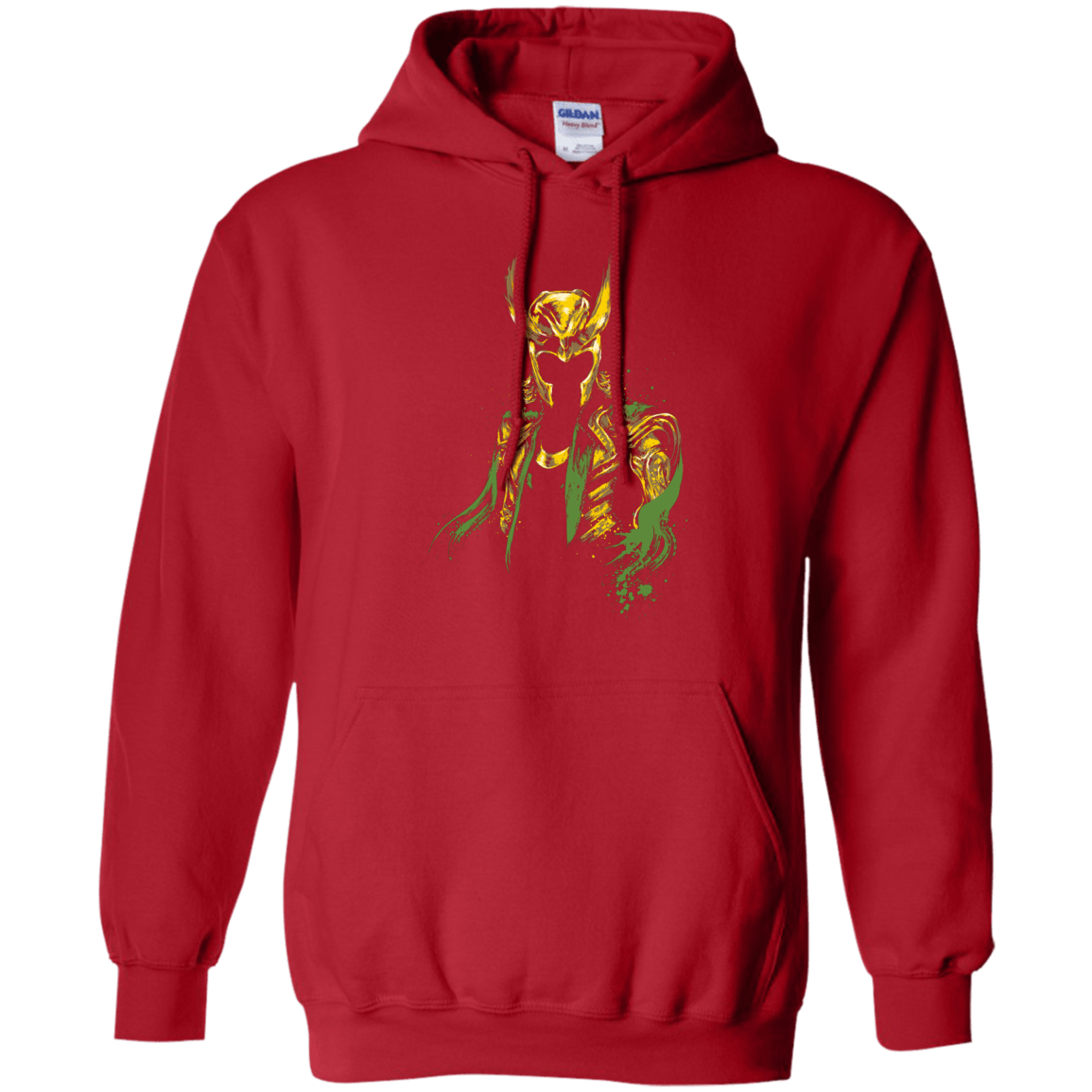 Sweatshirts Red / S God of Mischief Pullover Hoodie