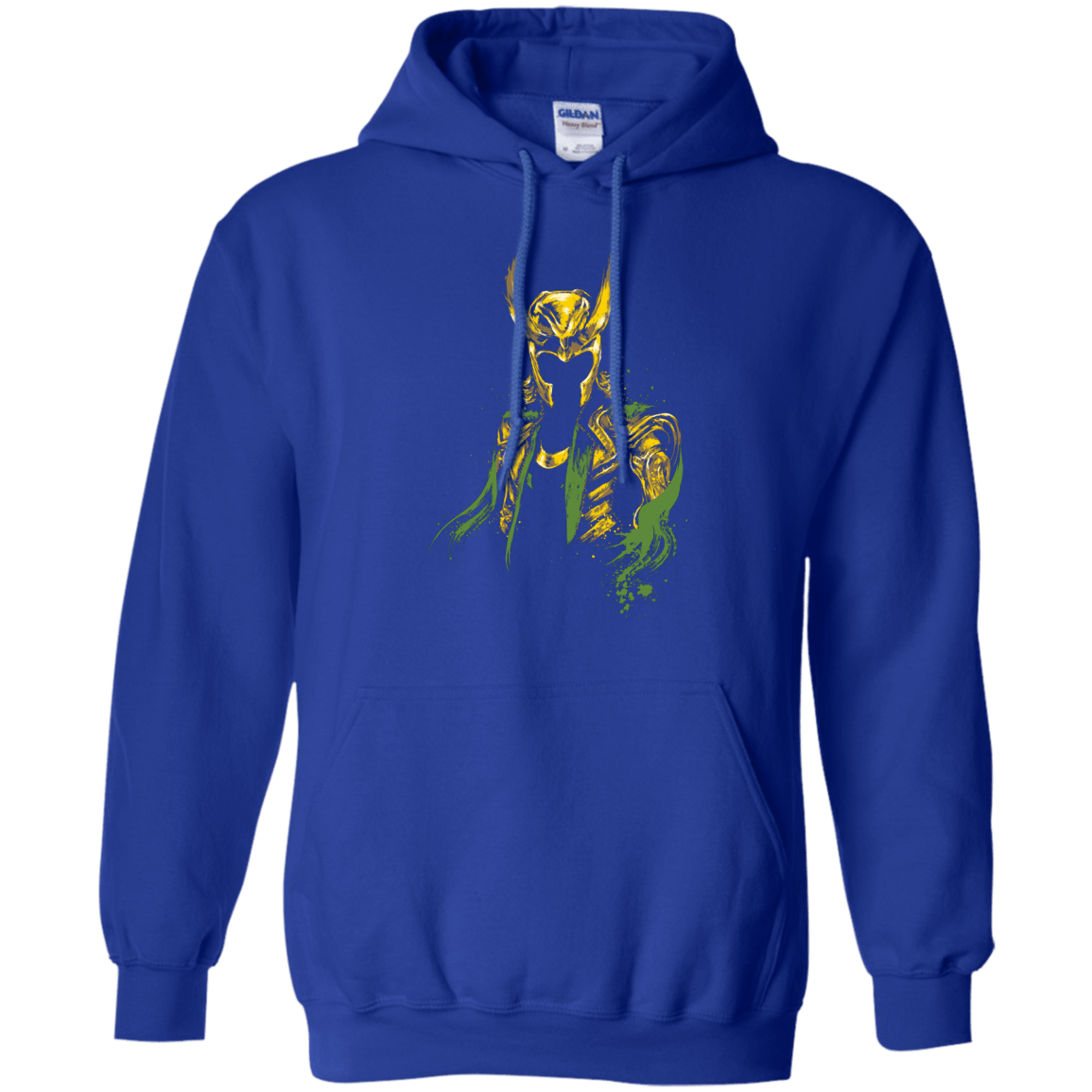 Sweatshirts Royal / S God of Mischief Pullover Hoodie