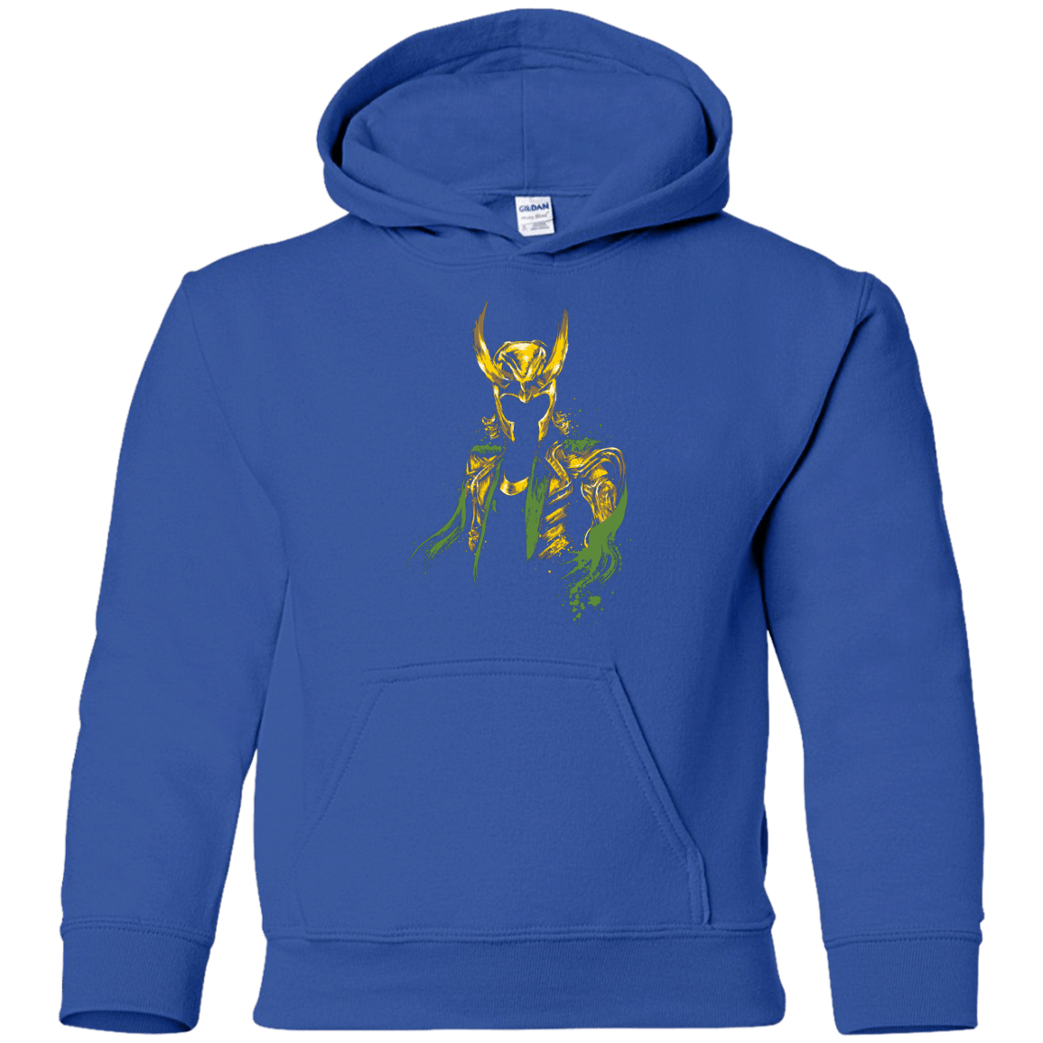 Sweatshirts Royal / YS God of Mischief Youth Hoodie