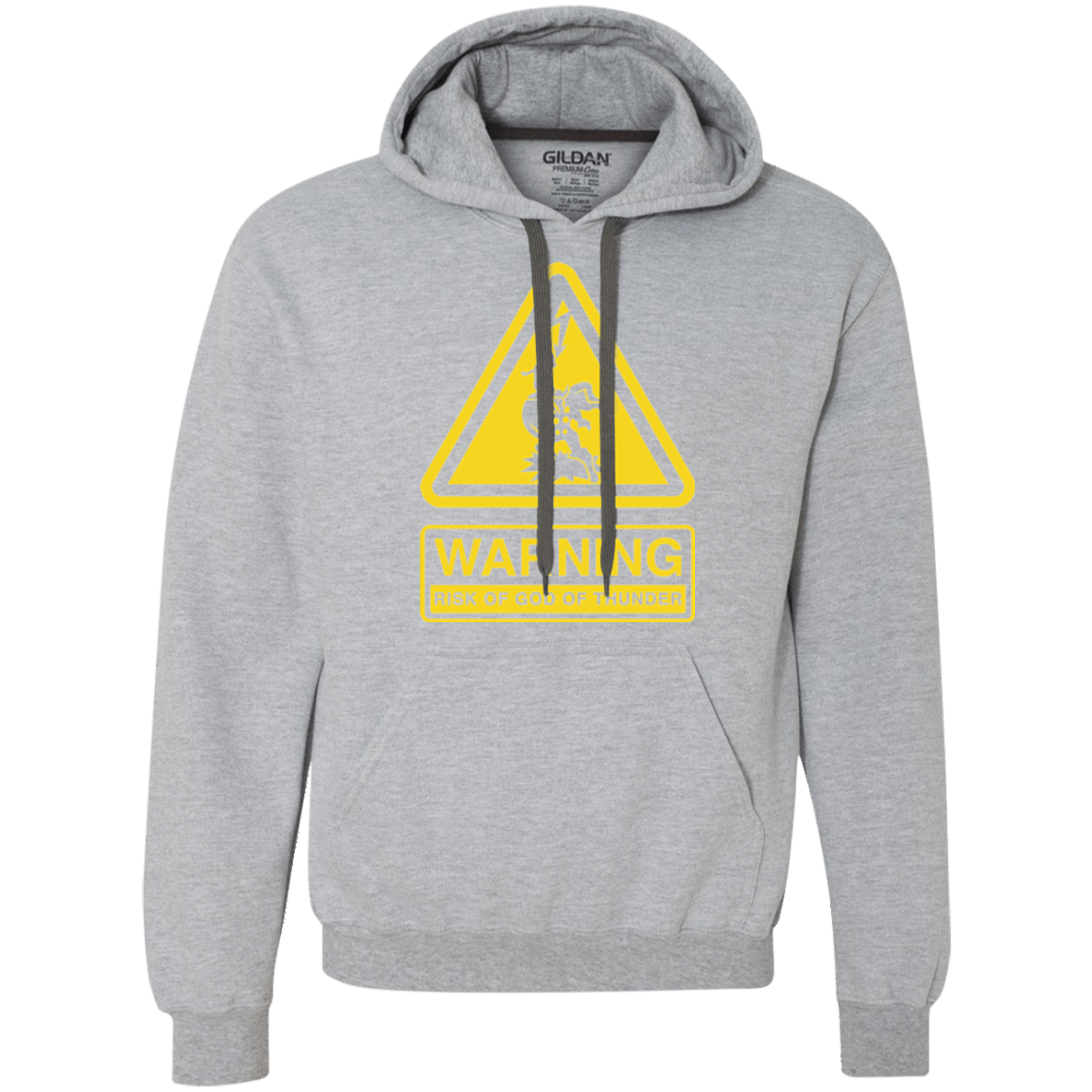 Sweatshirts Sport Grey / S God of Thunder Premium Fleece Hoodie