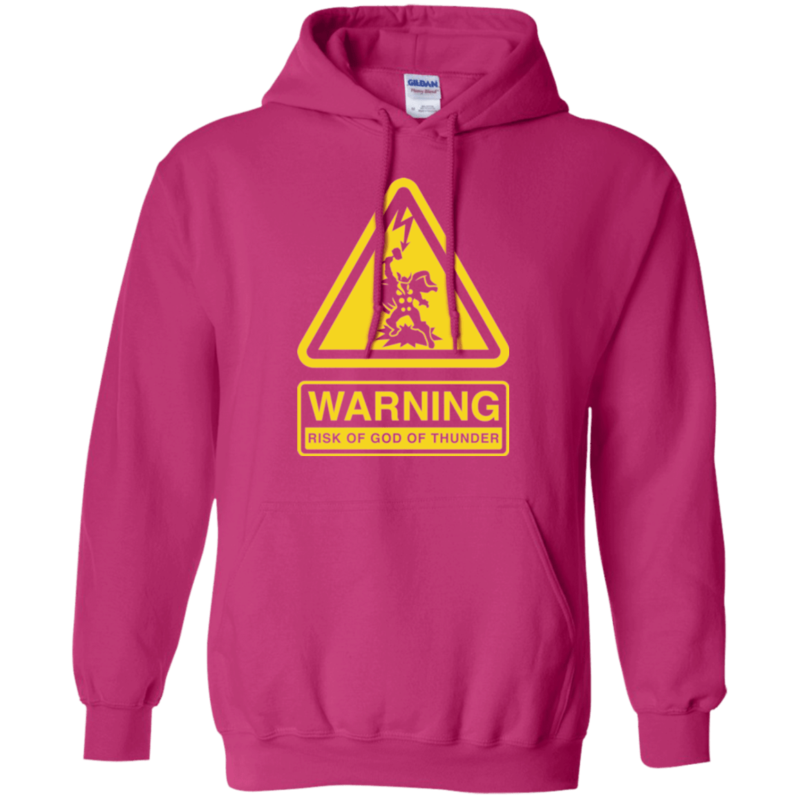 Sweatshirts Heliconia / S God of Thunder Pullover Hoodie