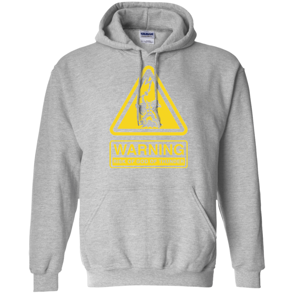 Sweatshirts Sport Grey / S God of Thunder Pullover Hoodie