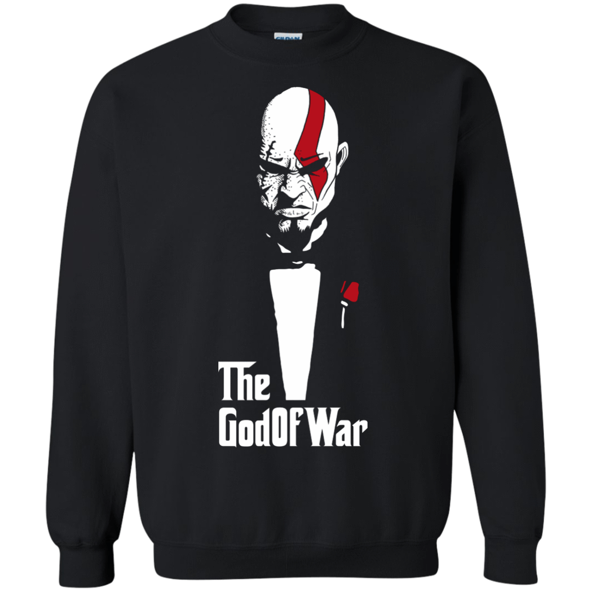 Sweatshirts Black / S God of War Crewneck Sweatshirt