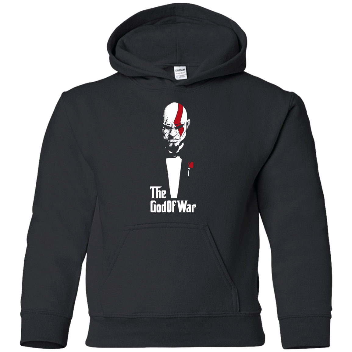 Sweatshirts Black / YS God of War Youth Hoodie