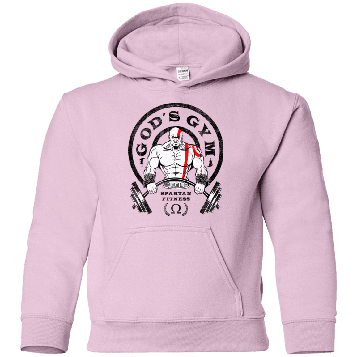Sweatshirts Light Pink / YS God's Gym Youth Hoodie