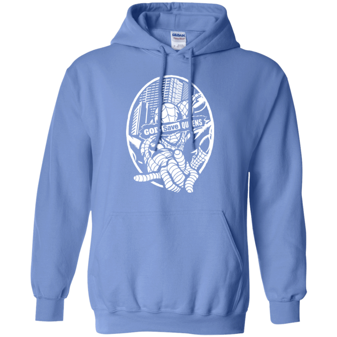 Sweatshirts Carolina Blue / Small GOD SAVE QUEENS Pullover Hoodie