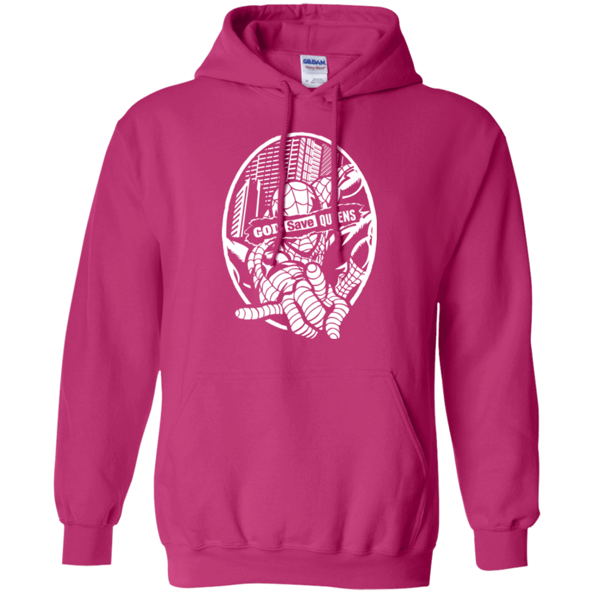 Sweatshirts Heliconia / Small GOD SAVE QUEENS Pullover Hoodie