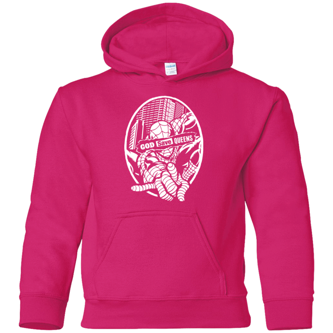 Sweatshirts Heliconia / YS GOD SAVE QUEENS Youth Hoodie