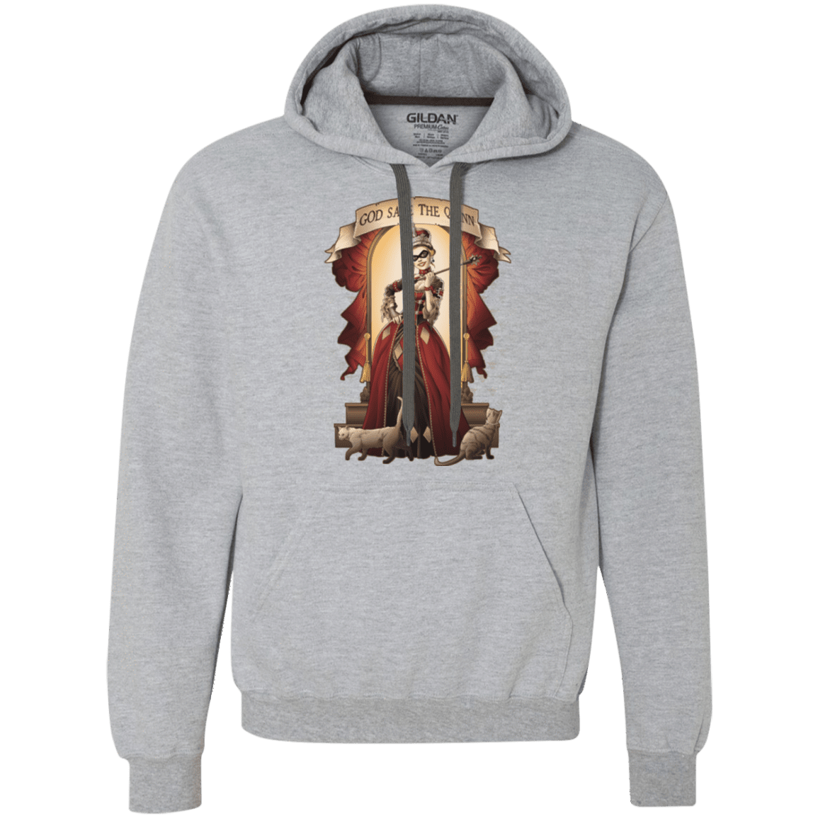 Sweatshirts Sport Grey / Small God Save The Quinn Premium Fleece Hoodie