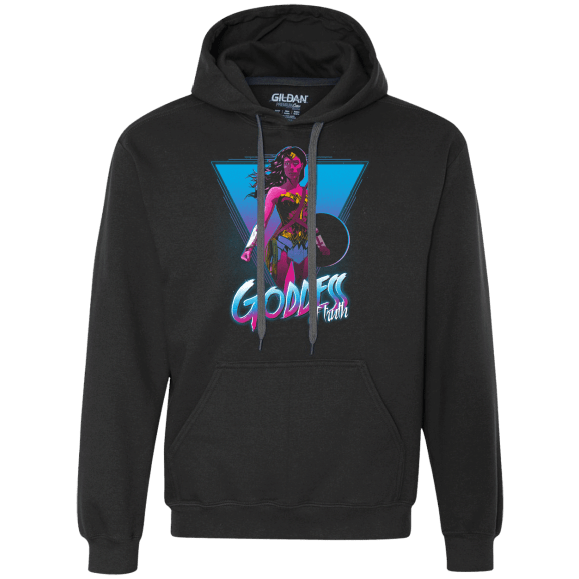 Sweatshirts Black / Small Goddess of truth Premium Fleece Hoodie
