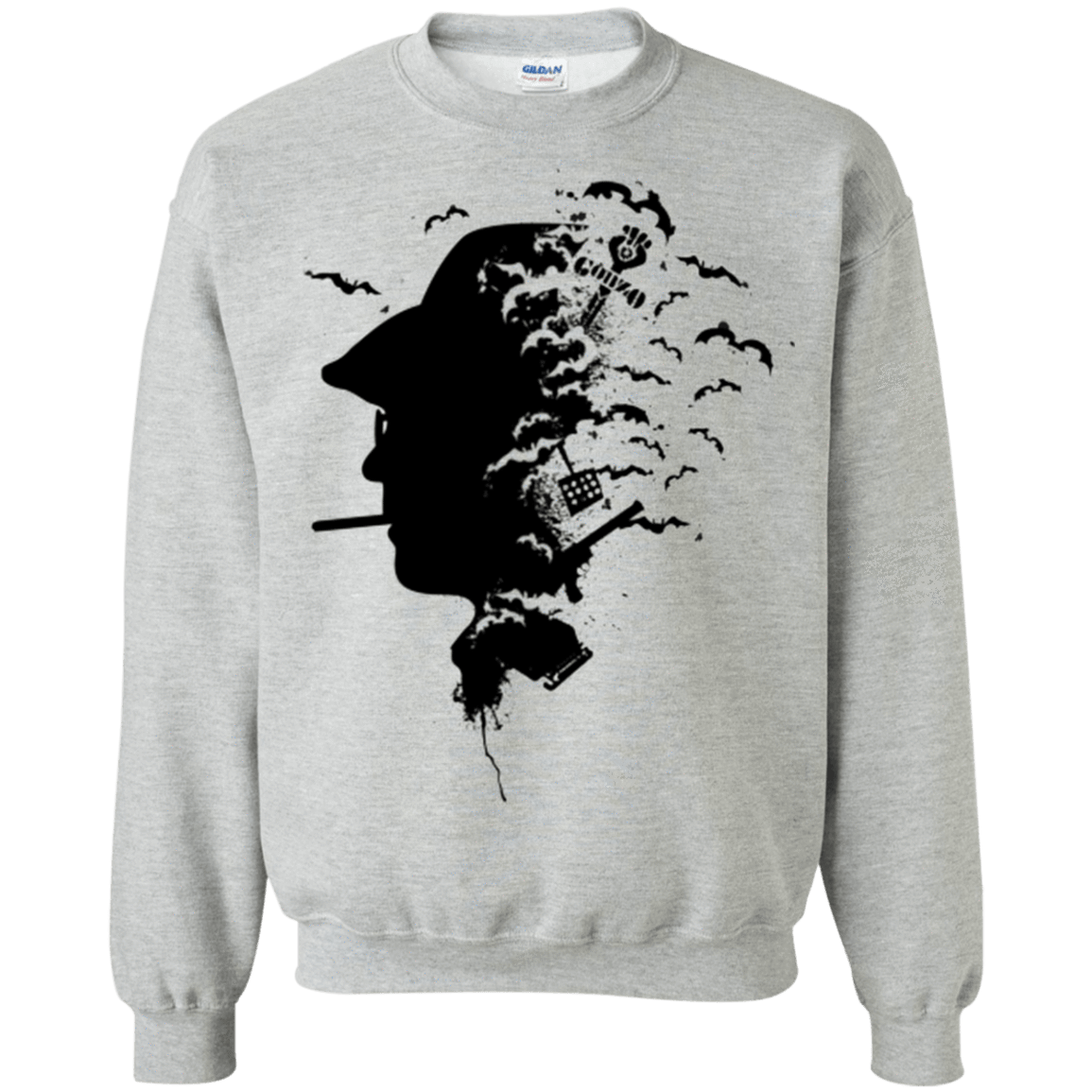 Sweatshirts Sport Grey / Small Going Gonzo Crewneck Sweatshirt